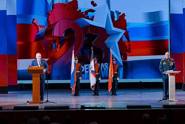 Награды сотрудникам оренбургского военного комиссариата